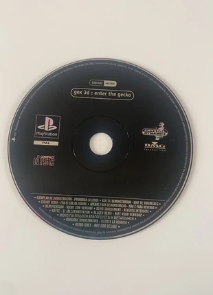 Ps1 demo hex 3D enter the gecko , marke: Sony, zustand: Gut, 2,00 €, 2,80 € inklusive Vinted-Käuferschutz