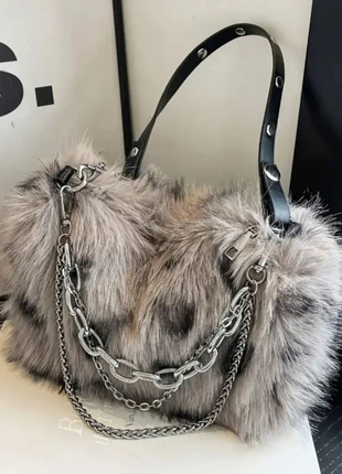 Fur Bag Borsa con Pelo Y2K Streetwear TikTok Trend One Size, marca: y2k, estado: Muito bom, €29.95, €32.15 inclui Proteção do Comprador