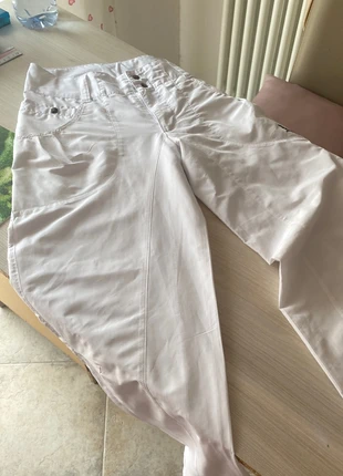 baggy 2000 white pants, marca: KTEC, estado: Muito bom, tamanho: XS / 34 / 6, €20.00, €21.70 inclui Proteção do Comprador