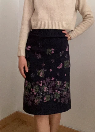 mid jupe fleurs et paillettes y2k des années 2000, marca: Vintage, estado: Muy bueno, tamaño: M / 38 / 10, 14,00 €, 15,40 € Protección al comprador incluida