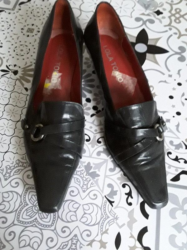 Chaussures vintage hotsell