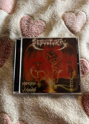 Obrázek k inzerátu: Sepultura Morbid Visions CD