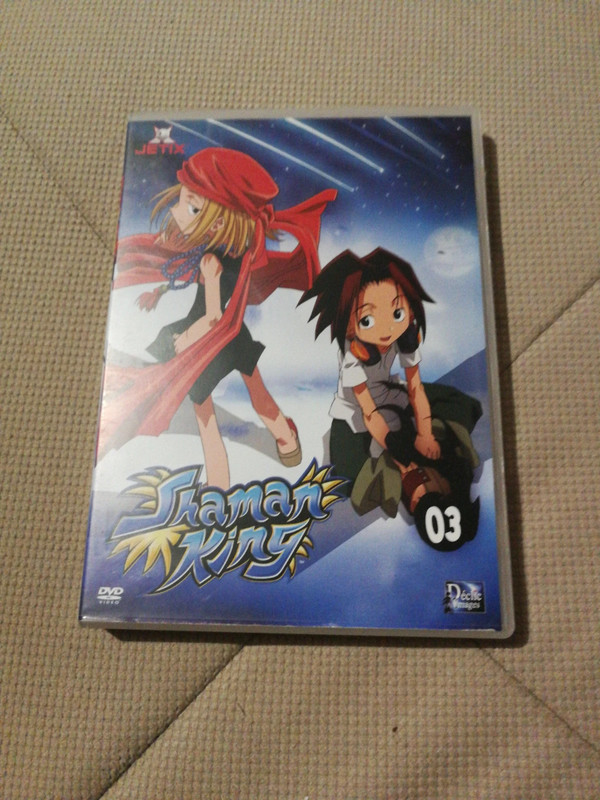 Shaman king vol 3