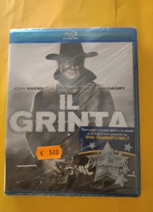 Il grinta bluray sealed, condizioni: Nuovo senza cartellino, €5.00, €5.95 include la Protezione acquisti