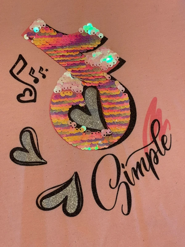 T-shirt manches longues rose - Fashion - 6 ans - photo numéro 3