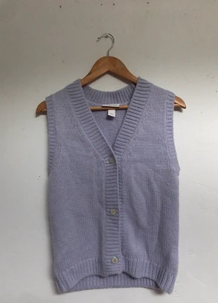 Gilet sans manches, brand: Monki, condizioni: Nuovo senza cartellino, taglia: XS / IT 38 / EU 34, €6.00, €7.00 include la Protezione acquisti