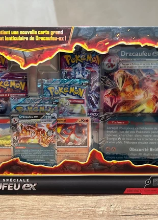 Pokemon collezione Charizard-ex, marque: Pokémon, état: Neuf avec étiquette, 30,00 €, 32,20 € Protection acheteurs incluse