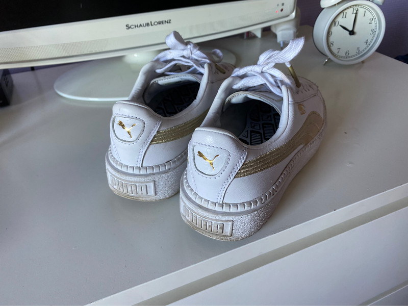 Baskets compensées puma hot sale