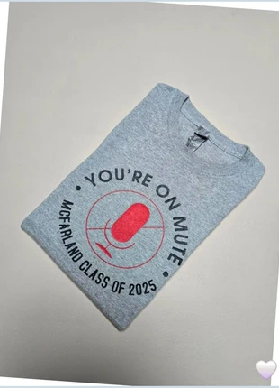 tee shirt gildan gris you're on mute homme – Taille S #T33, marca: Gildan, estado: Muy bueno, tamaño: S, 6,00 €, 7,00 € Protección al comprador Pro incluida