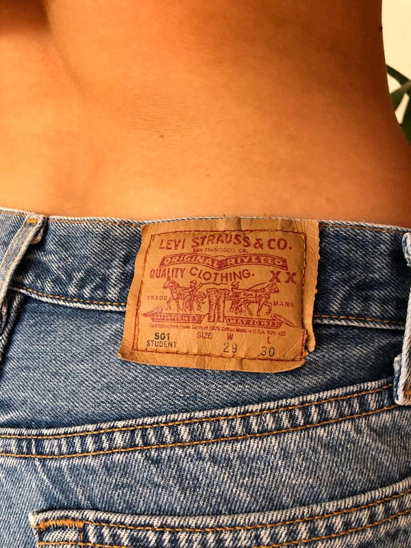 Levis 501 top w29 l30