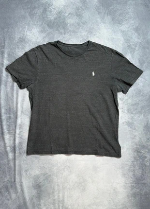 Polo Ralph Lauren T-Shirt Dark Grey Classic Fit, marca: Ralph Lauren, estado: Muito bom, tamanho: Tamanho único, €17.00, €18.55 inclui Proteção do Comprador