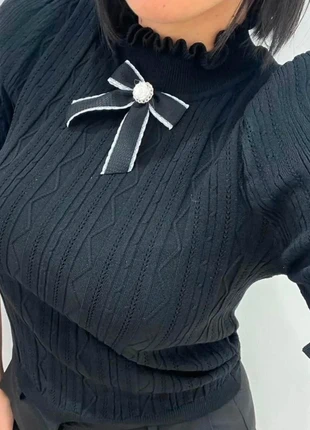 Y2k maglietta shirt nero casual con fiocco vintage fashion moda, brand: C'est_Monique, condizioni: Nuovo con cartellino, taglia: Taglia unica, €19.90, €21.60 include la Protezione acquisti