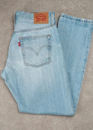 Jeans femme Levis 501 CT bleu clair - Taille 26x32, marke: Levi's, zustand: Sehr gut, größe: S / 36 / 8, 25,00 €, 26,95 € beinhaltet Vinted-Käuferschutz Pro
