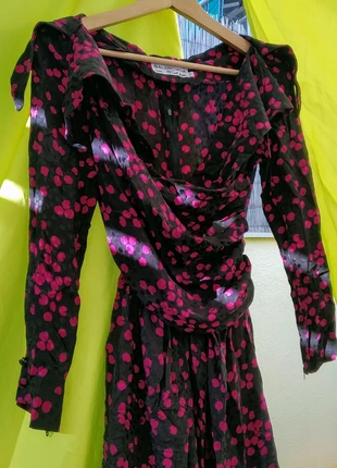 Vestido nenúfar fucsia Balenciaga. Talla 40., marque: Balenciaga, état: Bon état, taille: L / 40 / 12, 295,00 €, 310,45 € Protection acheteurs incluse