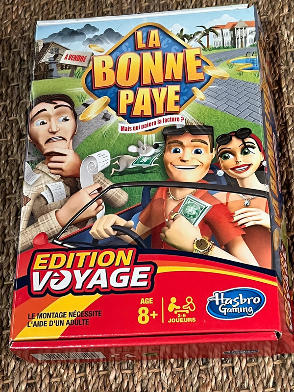 La Bonne Paye : Edition de Voyage