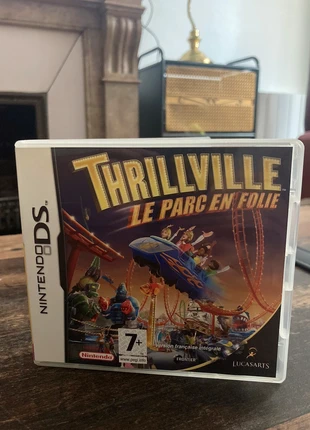 Thrillville le parc en folie - Nintendo DS, marke: Nintendo, zustand: Sehr gut, 4,50 €, 5,43 € inklusive Vinted-Käuferschutz