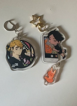 haikyuu keychain, marca: Haikyuu, estado: Muy bueno, 3,00 €, 3,85 € Protección al comprador incluida
