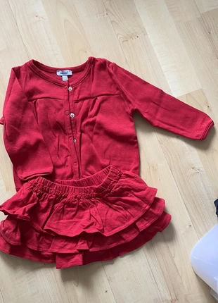 Ensemble absorba jupe short fille 6M, marca: Absorba, estado: Bueno, tamaño: 6-9 meses / 68 cm, 2,00 €, 2,80 € Protección al comprador incluida