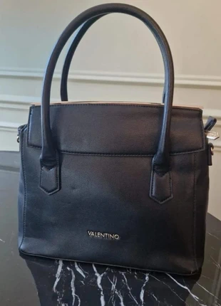 Sac Valentino by Mario Valentino – modèle Unicorno en cuir noir style vintage chic, brand: Valentino, condizioni: Ottime, €65.00, €68.95 include la Protezione acquisti