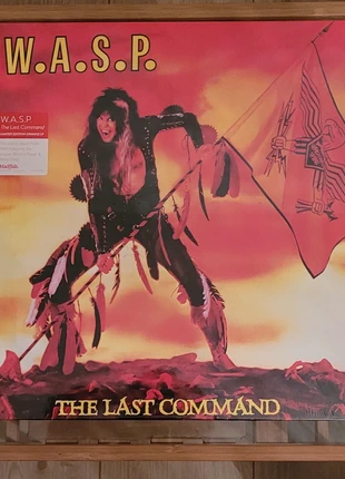 Wasp The last command vinyle, zustand: Neu, mit Etikett, 22,00 €, 23,80 € inklusive Vinted-Käuferschutz