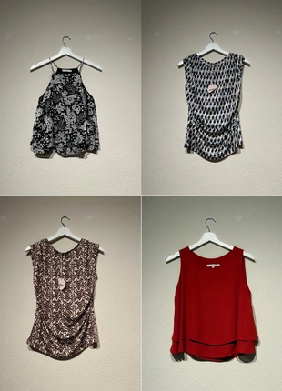 Conjunto pack de blusas Mango, Easy Wear y tienda local en talla S/XS, marca: Mango, estado: Novo com etiquetas, tamanho: S / 36 / 8, €13.00, €14.35 inclui Proteção do Comprador