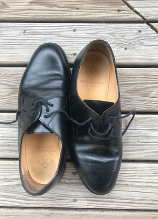 Chaussures argueyrolles noires Vinted