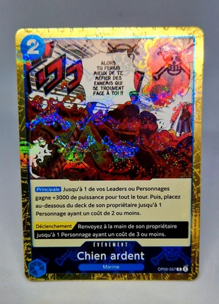 Chien ardent OP05-057 R, merk: OnePiece, staat: Nieuw zonder prijskaartje, € 2,99, € 3,84 inclusief Kopersbescherming