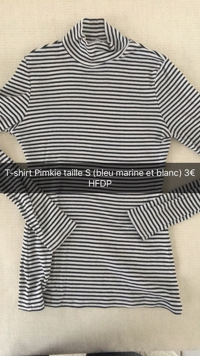 T-shirt ML Pimkie 