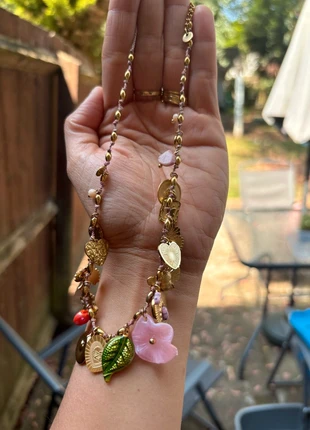 Collar flor rosa, merk: Local, staat: Nieuw met prijskaartje, € 7,00, € 8,05 inclusief Kopersbescherming