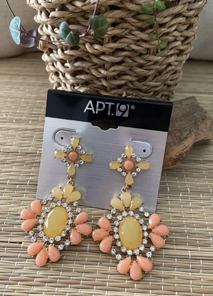 Boucles d’oreilles fantaisie, marque: Apt. 9, état: Neuf avec étiquette, 5,50 €, 6,48 € Protection acheteurs (Pro) incluse