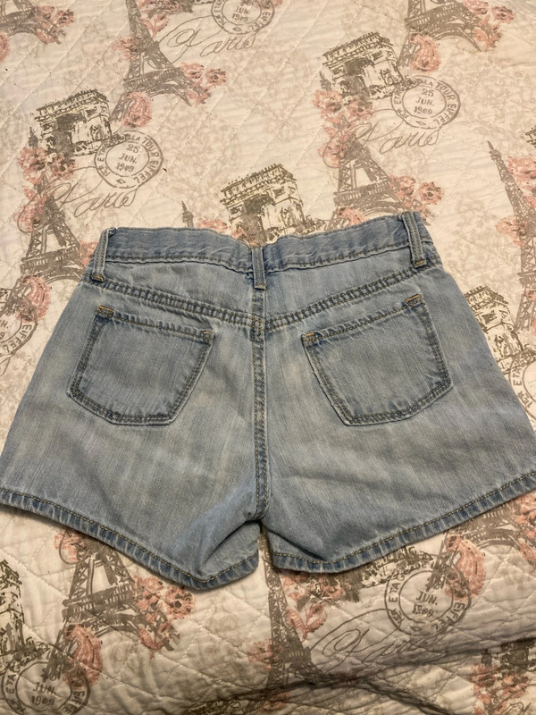 Girls denim shorts 3