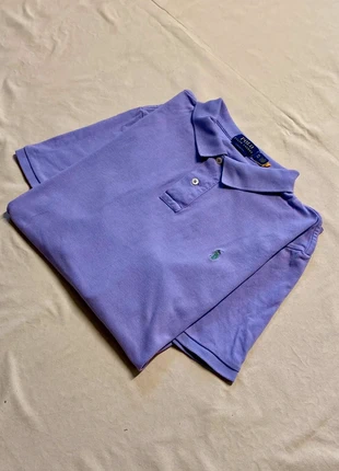 Purple Ralph Lauren polo (SB37), merk: Ralph Lauren, staat: Veelgebruikt, maat: XL, € 4,99, € 5,94 inclusief Kopersbescherming Pro
