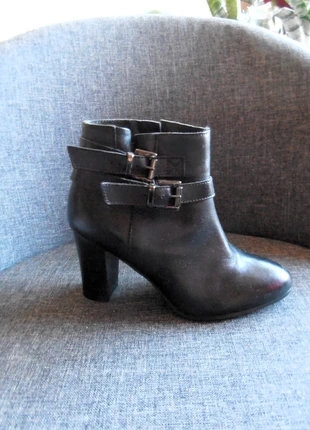 Bottines femme, Minelli Paris, pointure 36, noire, chaussures à talons, marca: Minelli, estado: Muito bom, tamanho: 36, €18.50, €20.13 inclui Proteção do Comprador