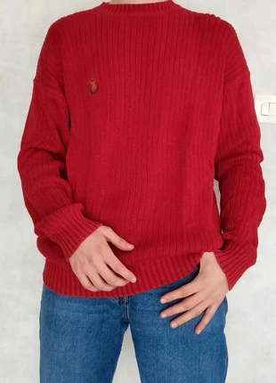 Sweat/ Pull crewneck Handmade Chaps Ralph Lauren rouge broderie 100%coton L Homme, marque: Ralph Lauren, état: Très bon état, taille: L, 50,00 €, 53,20 € Protection acheteurs (Pro) incluse