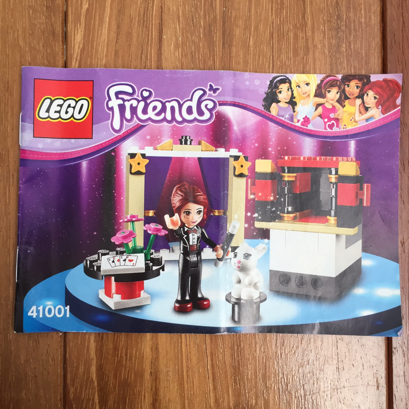 suiker Hick ongeduldig Lego friends n°41001 : Mia et ses tours de magie - Vinted