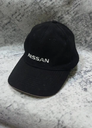 Casquette Nissan Noir Slazenger Vintage Old Money Retro Collector Y2k, brand: Nissan, condizioni: Ottime, taglia: Taglia unica, €20.00, €21.70 include la Protezione acquisti Pro
