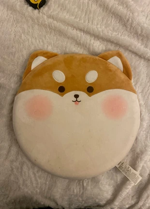 Peluche coussin plat shiba, brand: Miniso, condition: Very good, size: One size, €5.00, €5.95 includes Buyer Protection