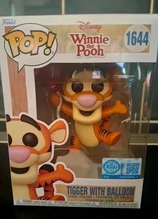 Funko POP - Tigger With Balloon #1644 - Disney Winnie the Pooh w/Protector, brand: Funko Pop, condition: New with tags, size: One size, £12.00, £13.26 includes Buyer Protection