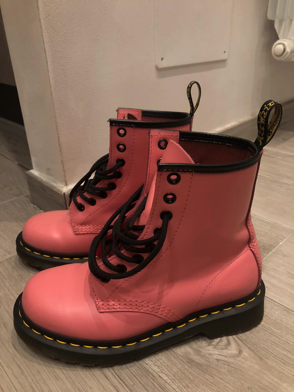 Dottor martens rosa sales