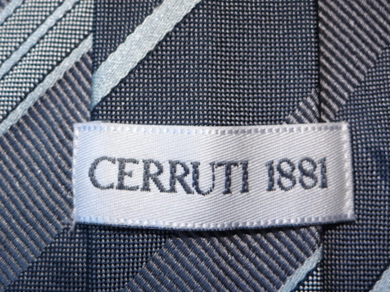 Cravate Cerruti-1881 100% Soie 5