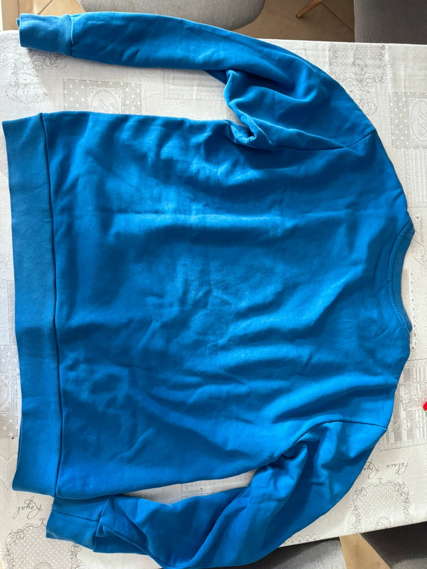 Blue diesel sweater 2