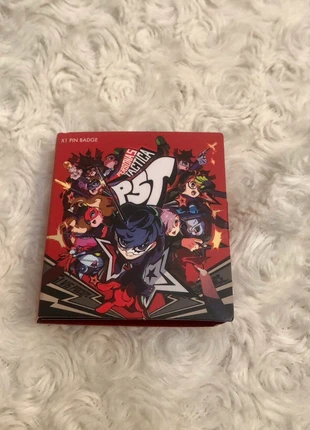 Pin’s Persona 5 Tactica PST, brand: Persona, condition: New with tags, €7.00, €8.05 includes Buyer Protection