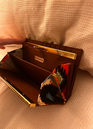 Portefeuille Lollipops • Vrai cuir • Marron doré • Grande capacité, marque: Lollipops, état: Très bon état, 15,00 €, 16,45 € Protection acheteurs incluse