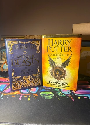 Fantastic beasts and Cursed Child book duo, condition: Very good, £5.00, £5.70 includes Buyer Protection Pro