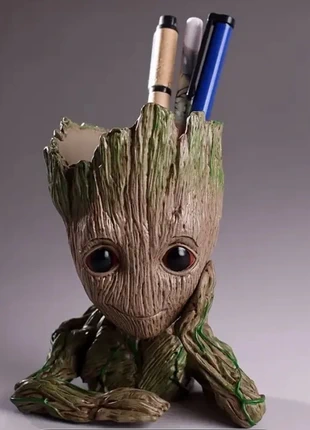 Statut/figurine/vase/pot à crayons/décoration Groot, Marvel, neuf, marca: Marvel, estado: Novo sem etiquetas, €14.90, €16.35 inclui Proteção do Comprador Pro