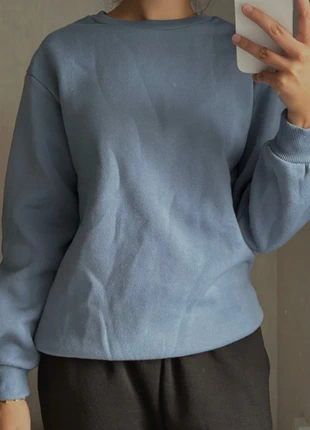 Sweat bleu XS, marque: Inconnu, état: Très bon état, taille: XS / 34 / 6, 9,00 €, 10,15 € Protection acheteurs incluse