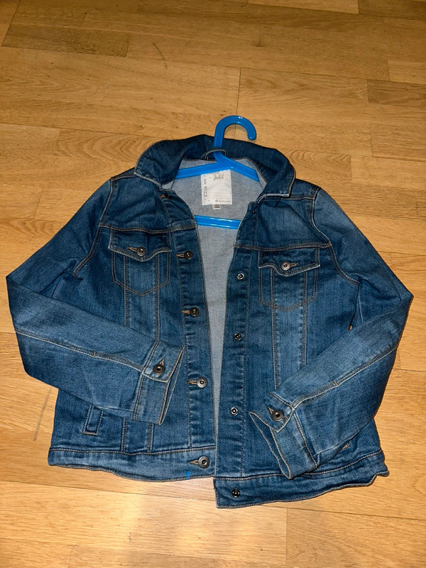 Jeansjacke Vertbaudet 1