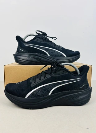 Paire de chaussures de running Puma Darter Pro Waterproof noir et blanc T 44,5 homme, marque: Puma, état: Très bon état, taille: 44,5, 64,90 €, 68,85 € Protection acheteurs (Pro) incluse