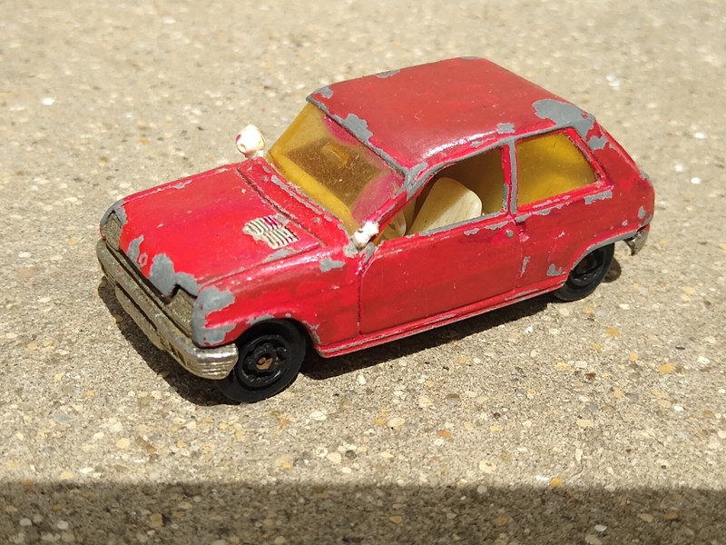 Majorette top renault 5