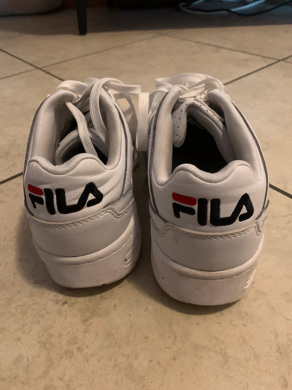 Fila scarpe top indossate